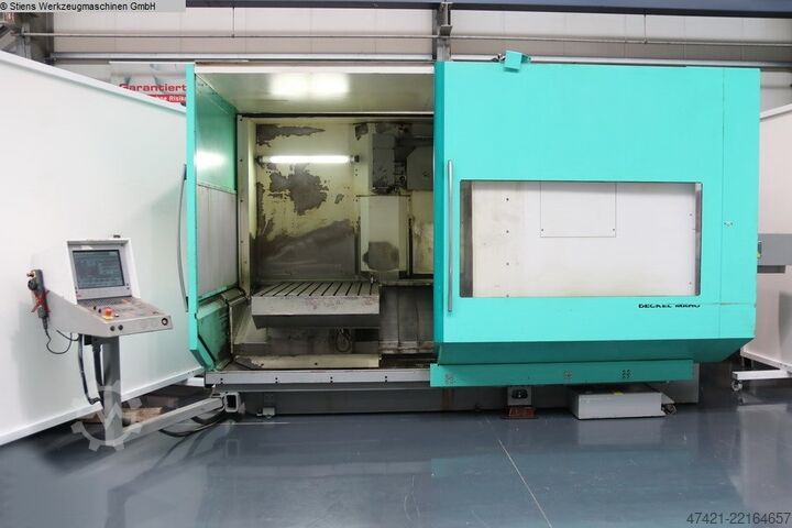 Machining Center - Vertical DECKEL MAHO DMU 125 T