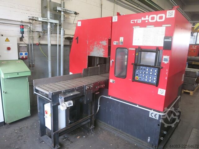 Band Saw - Automatic - Horizontal AMADA CTB400