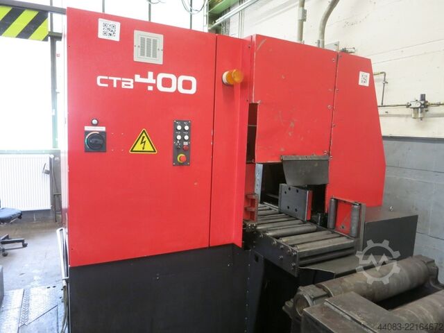Band Saw - Automatic - Horizontal AMADA CTB400