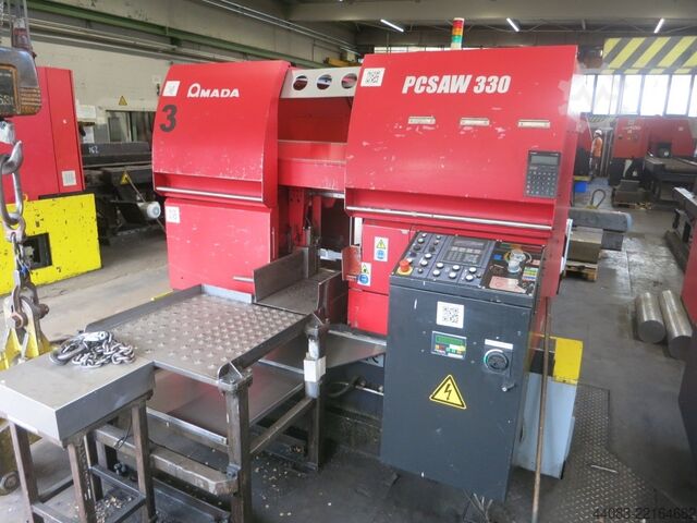 Bandsägeautomat - Horizontal AMADA PCSW 330