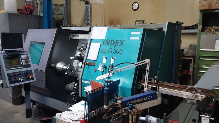 CNC Drehmaschine INDEX G 300