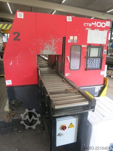 Bandsägeautomat - Horizontal AMADA CTB 400