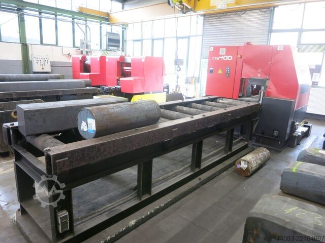 Bandsägeautomat - Horizontal AMADA CTB 400