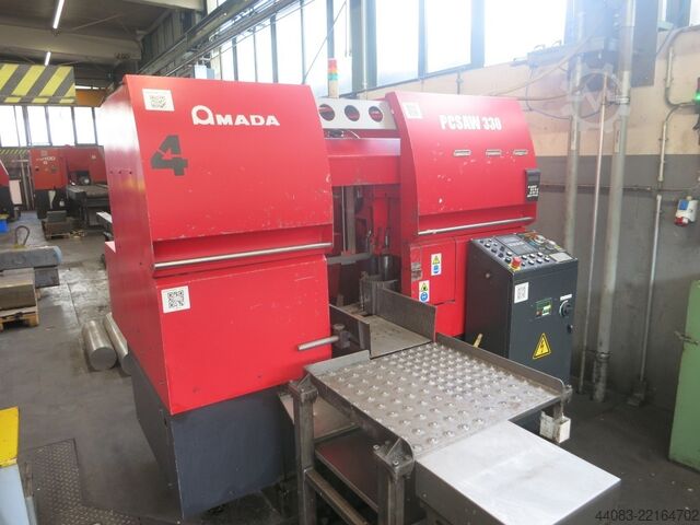 Bandsägeautomat - Horizontal AMADA PCSW 330