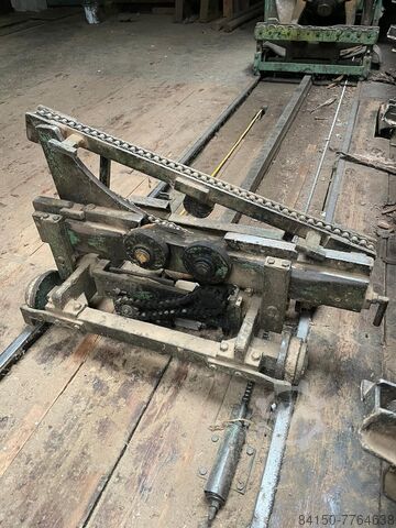 Clamping trolley WEISS HdT