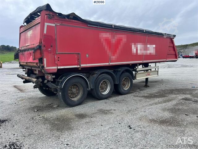 Fliegl Fahrzeugbau ass 372 Asphalt semi w/ Push off syste Fliegl Fahrzeugbau ass 372 Asphalt semi w/ Push off syste