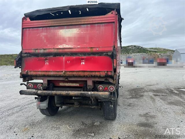 Fliegl Fahrzeugbau ass 372 Asphalt semi w/ Push off syste Fliegl Fahrzeugbau ass 372 Asphalt semi w/ Push off syste