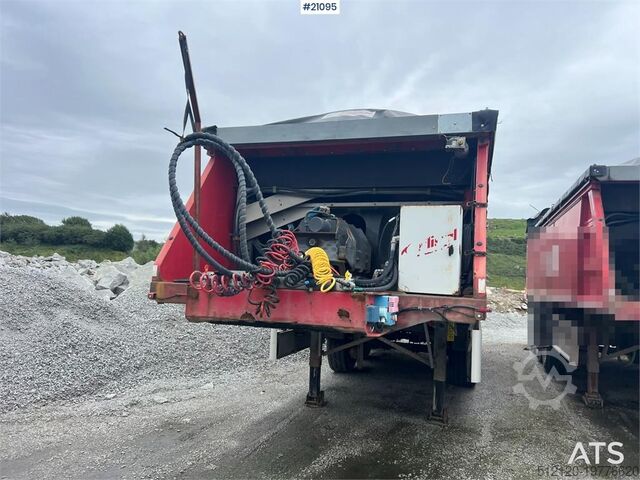 Fliegl Fahrzeugbau ass 3725 Asfaltsemi w/ Push off system Fliegl Fahrzeugbau ass 3725 Asfaltsemi w/ Push off system