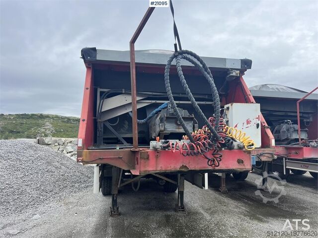 Fliegl Fahrzeugbau ass 3725 Asfaltsemi w/ Push off system Fliegl Fahrzeugbau ass 3725 Asfaltsemi w/ Push off system