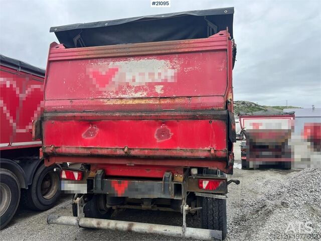 Fliegl Fahrzeugbau ass 3725 Asfaltsemi w/ Push off system Fliegl Fahrzeugbau ass 3725 Asfaltsemi w/ Push off system