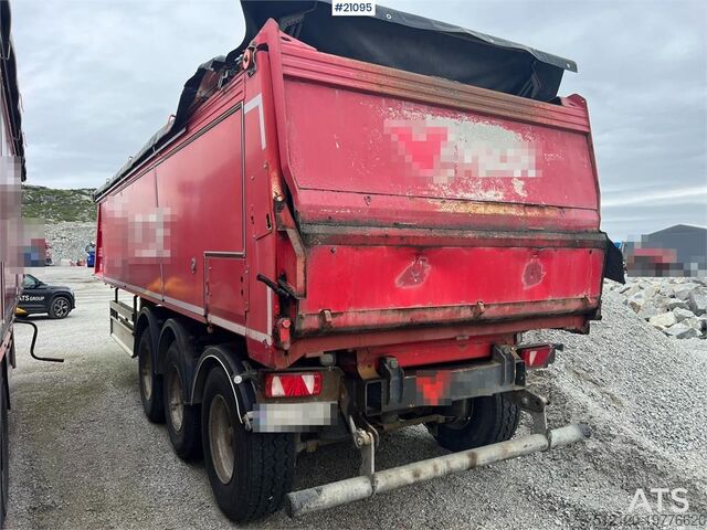 Fliegl Fahrzeugbau ass 3725 Asfaltsemi w/ Push off system Fliegl Fahrzeugbau ass 3725 Asfaltsemi w/ Push off system