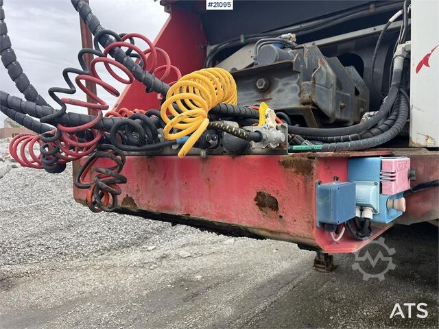 Fliegl Fahrzeugbau ass 3725 Asfaltsemi w/ Push off system Fliegl Fahrzeugbau ass 3725 Asfaltsemi w/ Push off system