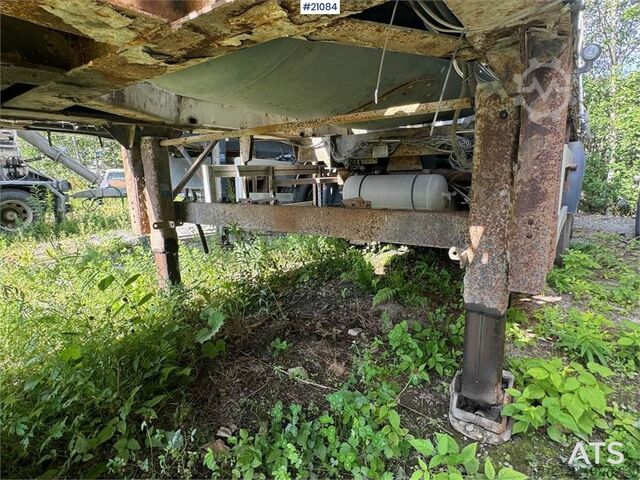 Zorzi 41S Concrete trolley w/ diesel engine Zorzi 41S Concrete trolley w/ diesel engine