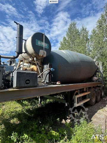 Zorzi imer Concrete trolley w/ Deutz diesel engine Zorzi imer Concrete trolley w/ Deutz diesel engine