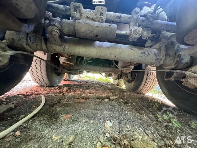 Zorzi imer Concrete trolley w/ Deutz diesel engine Zorzi imer Concrete trolley w/ Deutz diesel engine