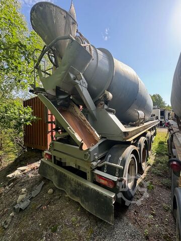 Zorzi imer Concrete trolley w/ Deutz diesel engine Zorzi imer Concrete trolley w/ Deutz diesel engine