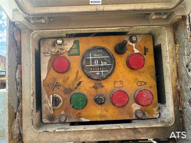 Zorzi imer Concrete trolley w/ Deutz diesel engine Zorzi imer Concrete trolley w/ Deutz diesel engine