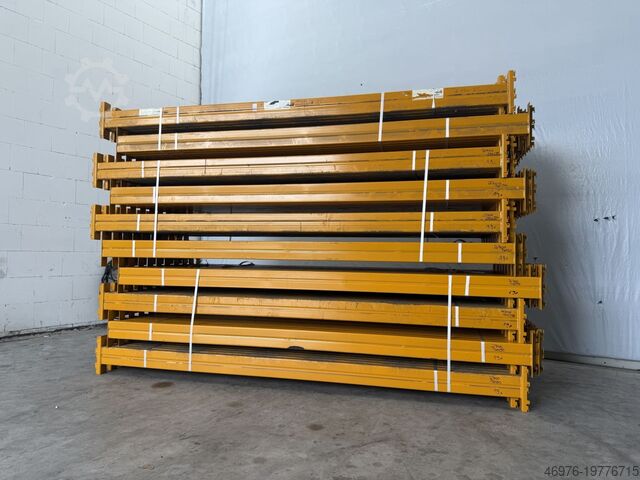 8.200 x 1.050 mm / 19,54 lfm. Jung Heinich Delta Palettenregalanlage Palettenregal Regal