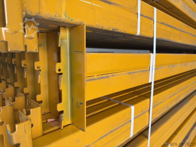 8.200 x 1.050 mm / 19,54 lfm. Jung Heinich Delta Palettenregalanlage Palettenregal Regal