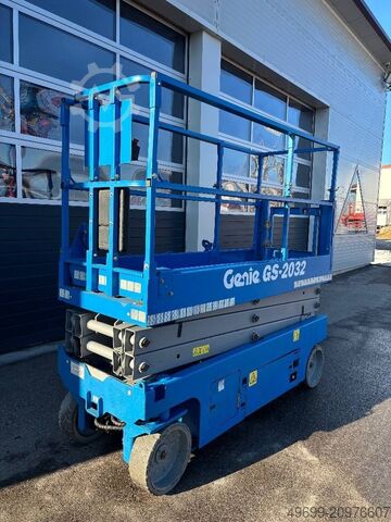Scissor lift Genie GS 2032 8,10m Scherenarbeitsbühne