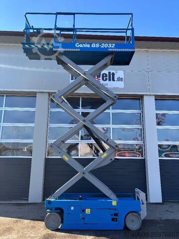 Scissor lift Genie GS 2032 8,10m Scherenarbeitsbühne