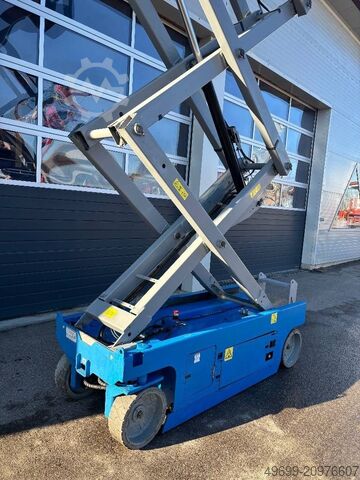 Scissor lift Genie GS 2032 8,10m Scherenarbeitsbühne