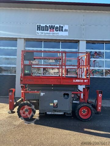 Scissor lift SkyJack SJ6832RT - 11,70m Diesel Scherenarbeitsbühne