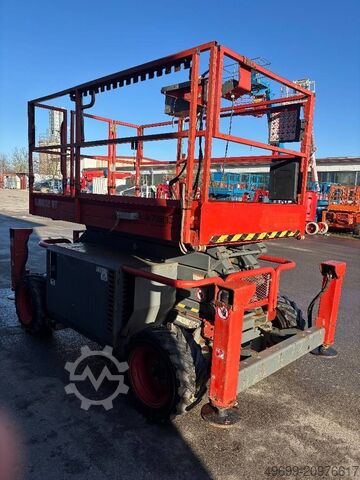 Scissor lift SkyJack SJ6832RT - 11,70m Diesel Scherenarbeitsbühne
