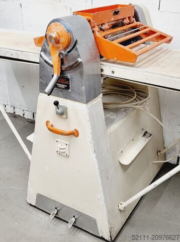 Dough sheeter Fritsch Fritsch Rollfix 520