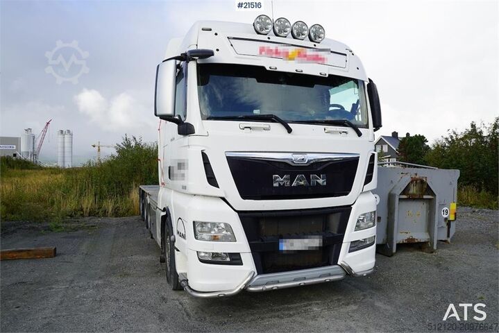 Hook arm system MAN TGX 35.560