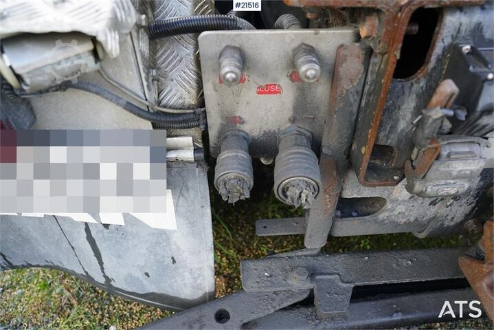 Hook arm system MAN TGX 35.560