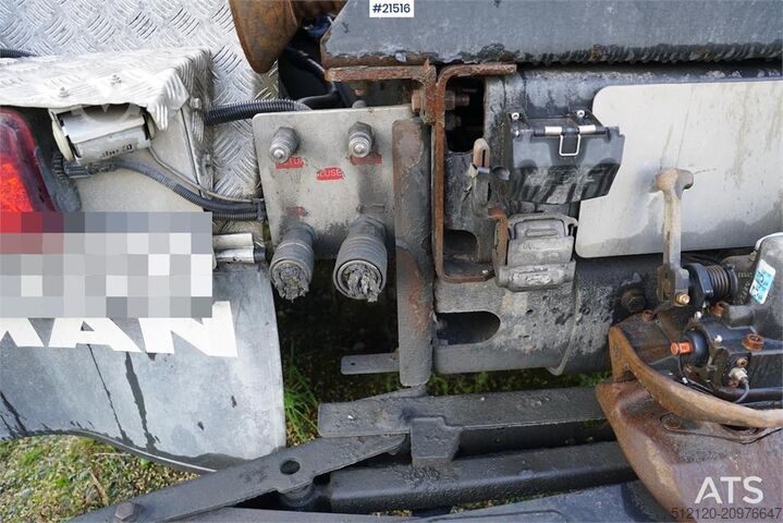 Hook arm system MAN TGX 35.560