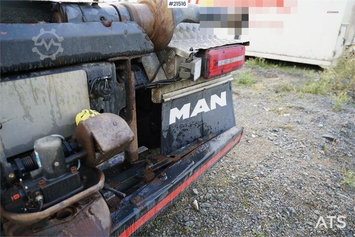 Hook arm system MAN TGX 35.560