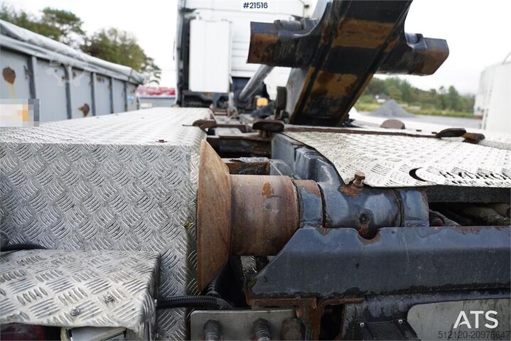 Hook arm system MAN TGX 35.560