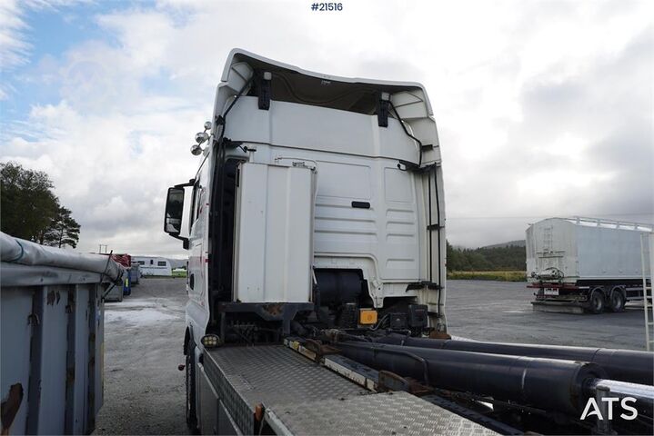 Hook arm system MAN TGX 35.560