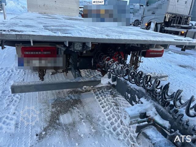 Flatbed MAN DAF XF 530