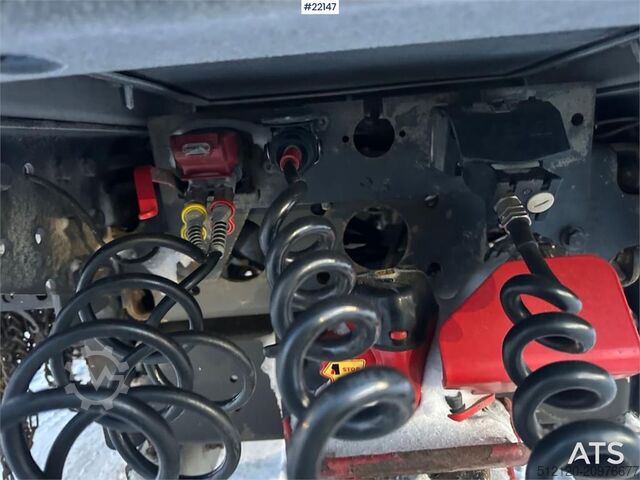 Flatbed MAN DAF XF 530