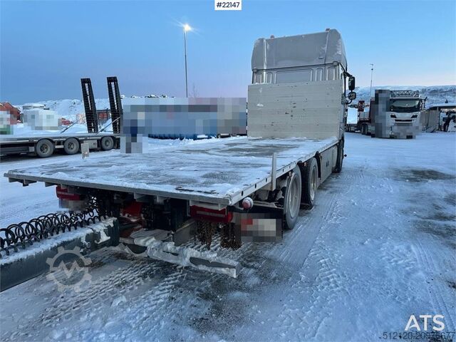 Flatbed MAN DAF XF 530
