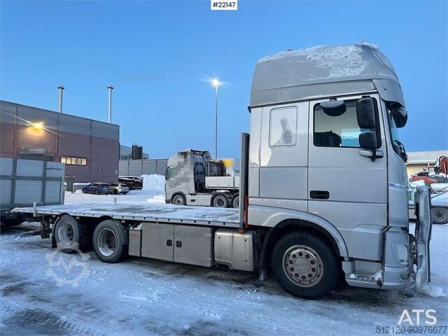 Flatbed MAN DAF XF 530