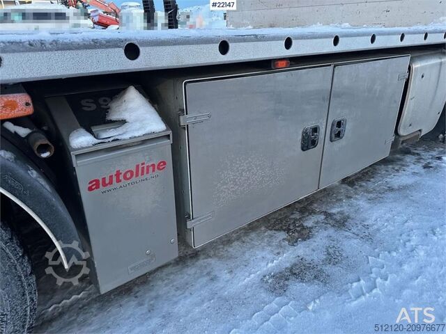 Flatbed MAN DAF XF 530