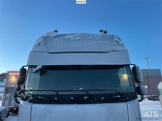 Flatbed MAN DAF XF 530