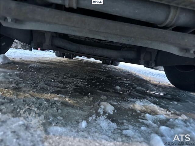 Flatbed MAN DAF XF 530