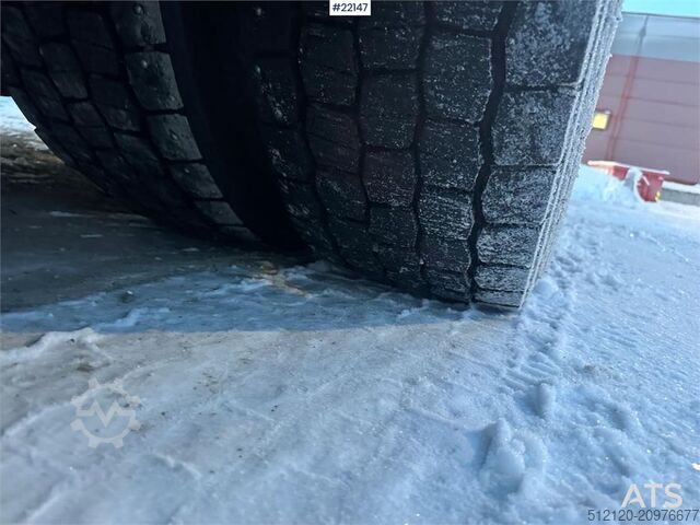 Flatbed MAN DAF XF 530