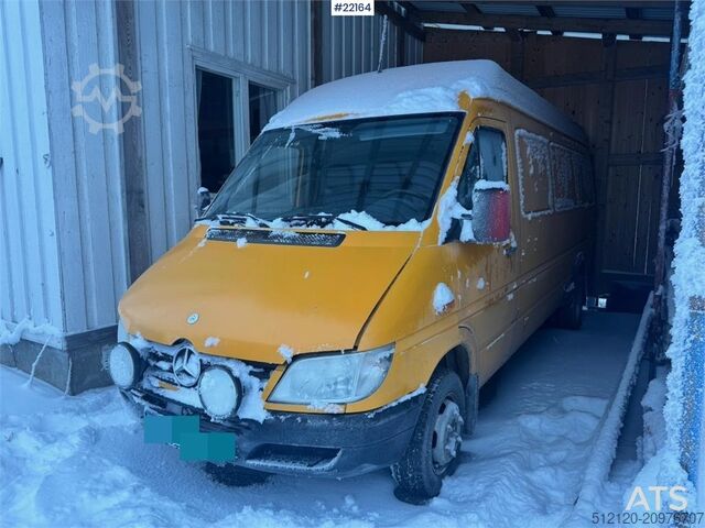 Panel van Mercedes-Benz 416 CDI Sprinter with tail lift