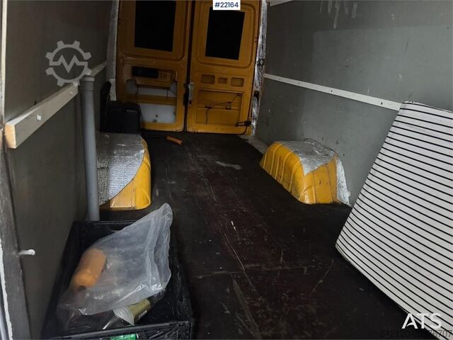 Panel van Mercedes-Benz 416 CDI Sprinter with tail lift