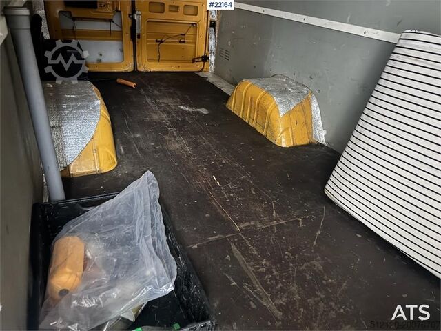 Panel van Mercedes-Benz 416 CDI Sprinter with tail lift