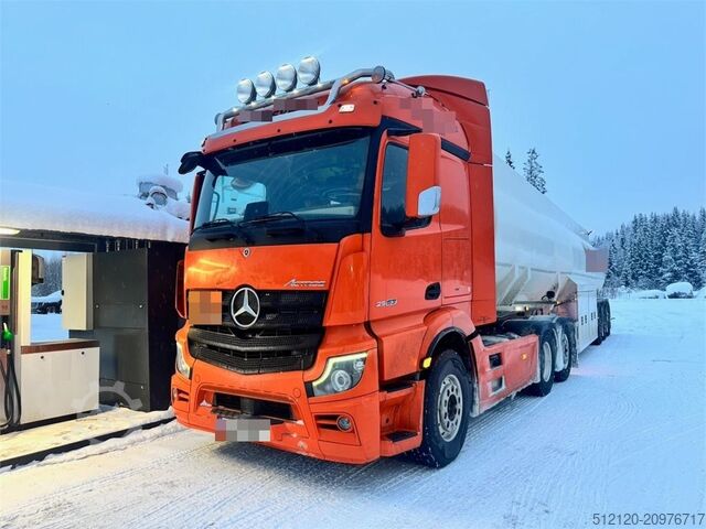Standard tractor Mercedes-Benz Actros