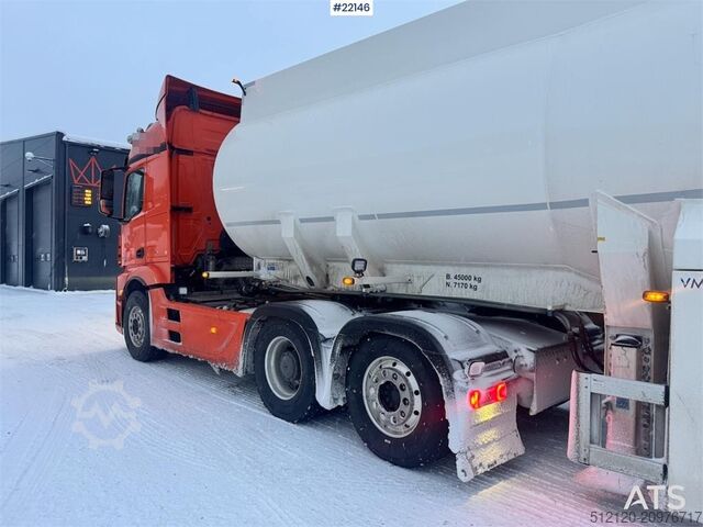 Standard tractor Mercedes-Benz Actros
