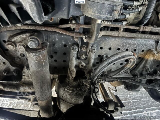 Standard tractor Mercedes-Benz Actros