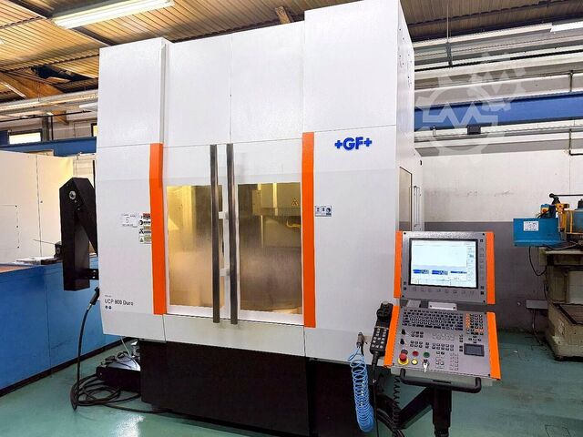 5-axis machining center MIKRON UCP 800 Duro
